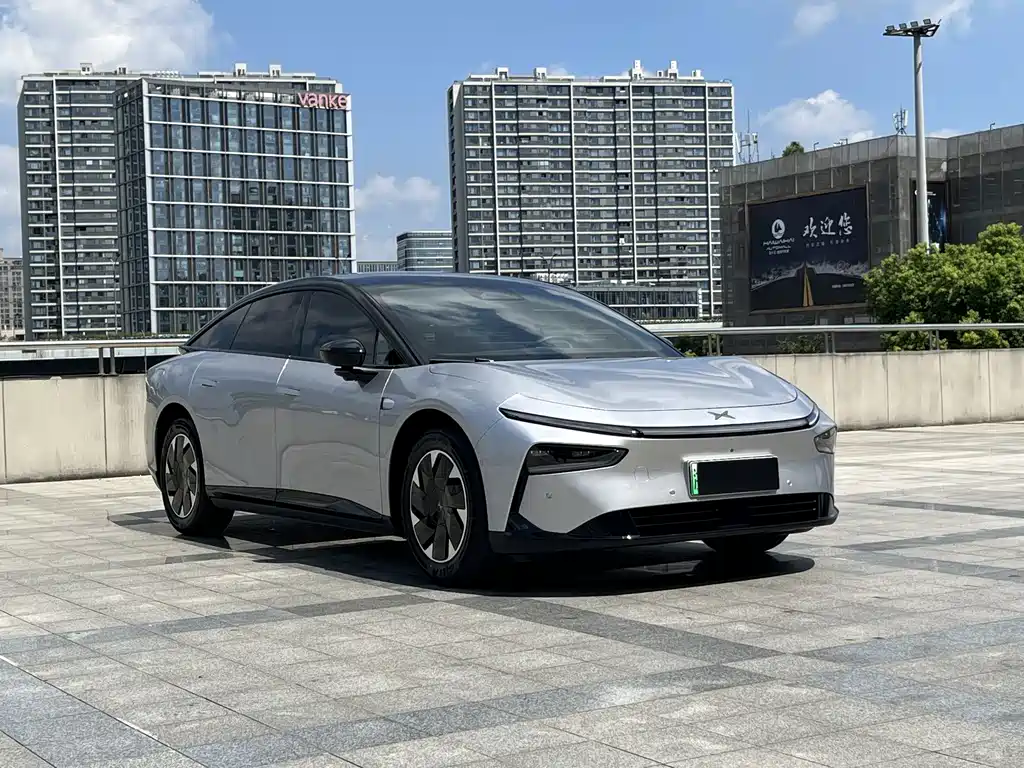 XPeng P7+ — миниатюра 3