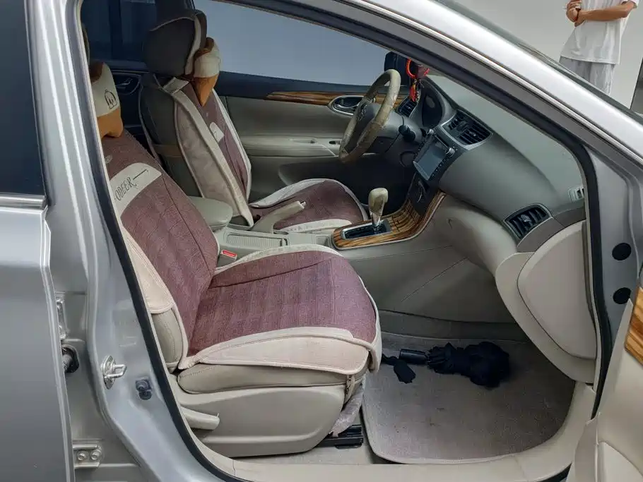 Nissan Sylphy — миниатюра 8