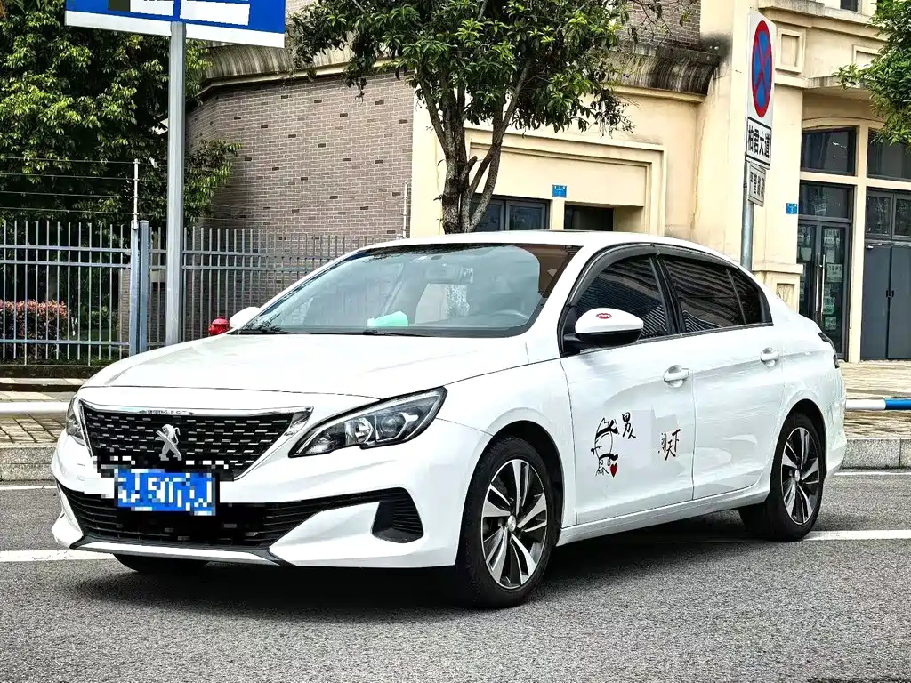 Peugeot 408 2019