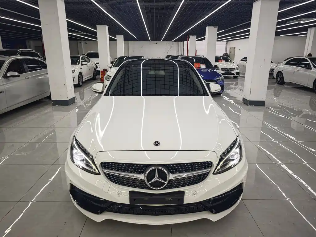 Mercedes-Benz C-Class 2018 C 200 L Sport Edition Achievement Special Edition