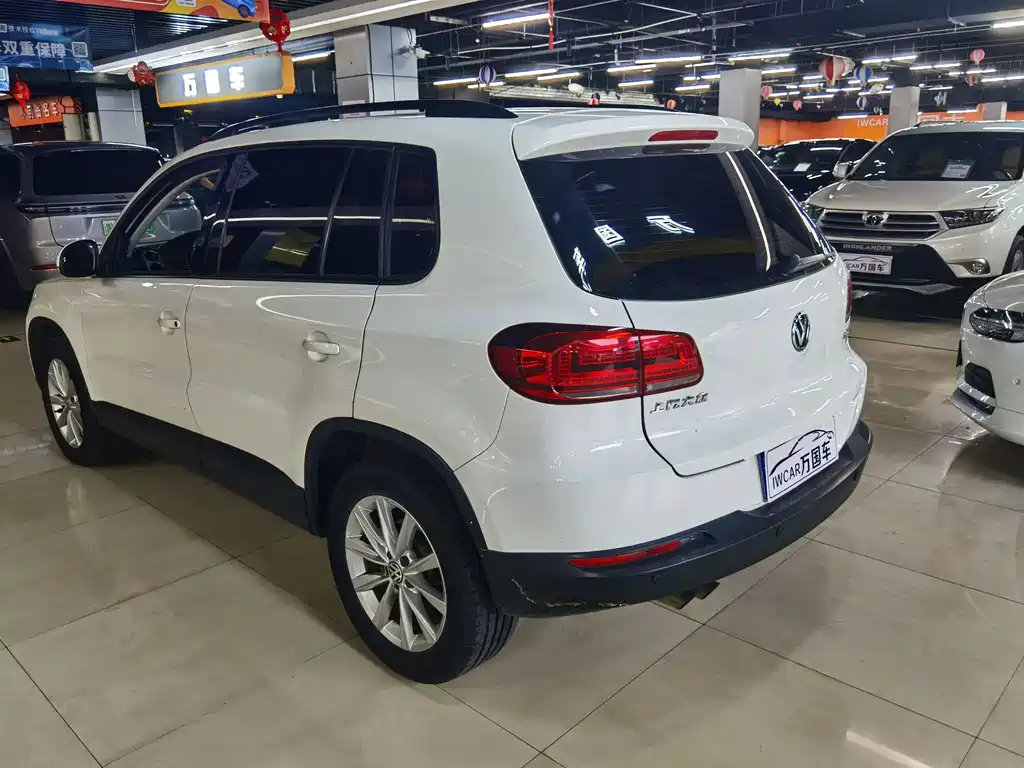 Volkswagen Tiguan — миниатюра 4