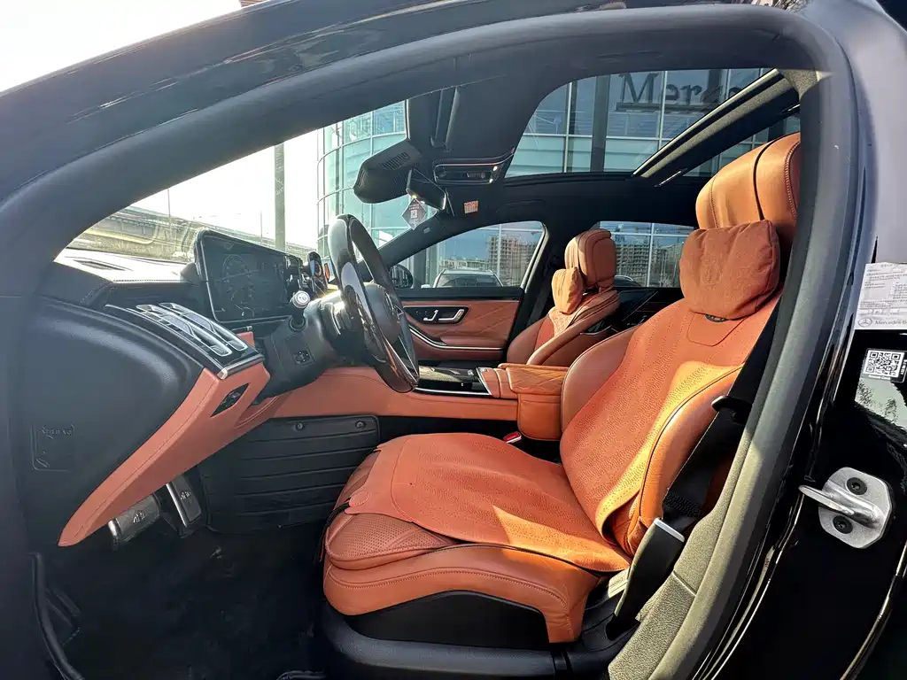 MERCEDES-BENZ MAYBACH S CLASS