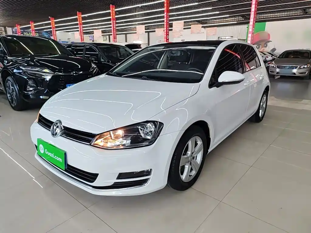 Volkswagen Golf — миниатюра 2