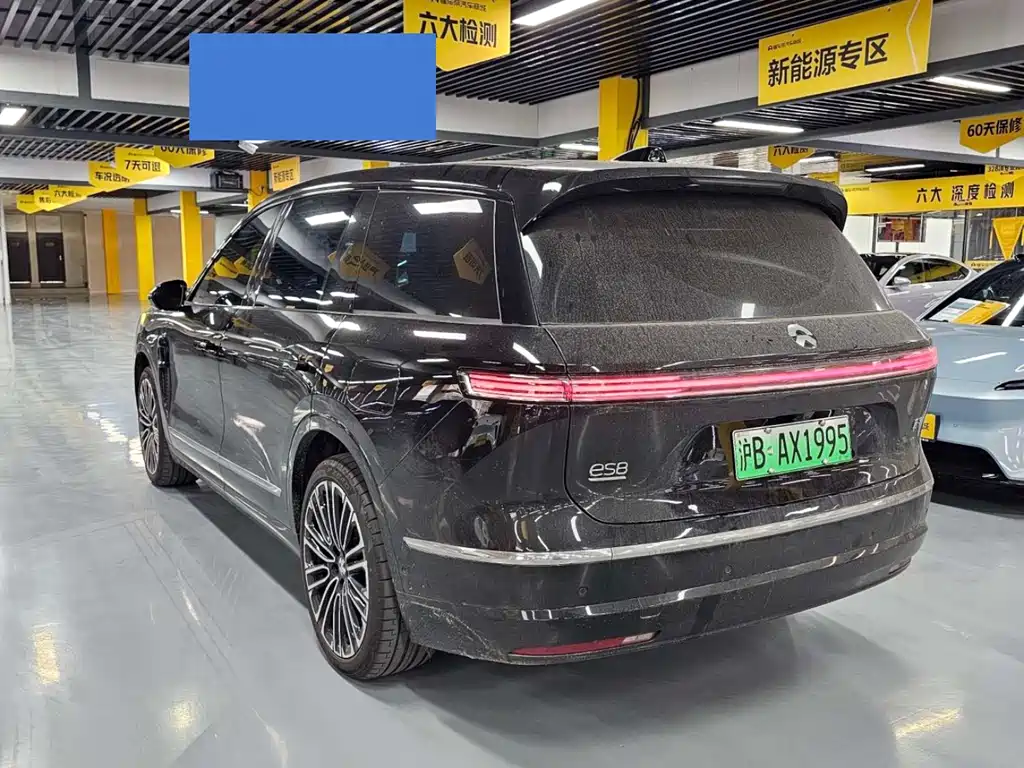 NIO ES8 2026 мест Executive