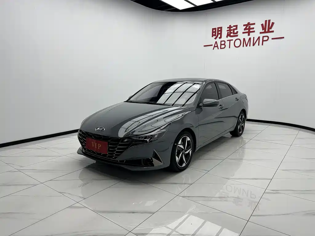 Hyundai Elantra 2022 1.5L CVT GLX Elite