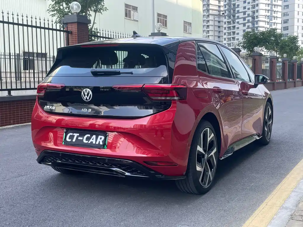 Volkswagen ID.3 2026 GTX