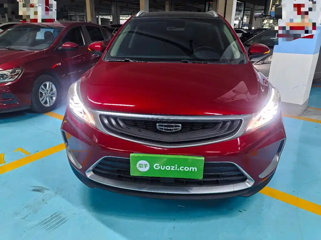 Geely Emgrand GS — миниатюра 3