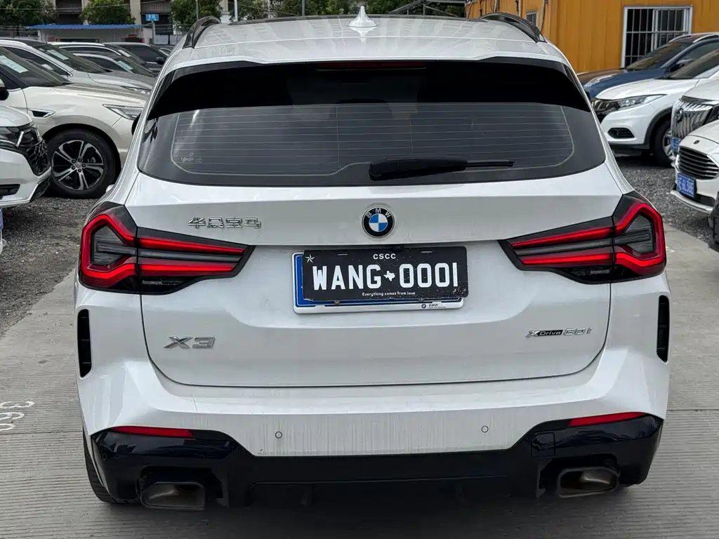 BMW X3 2022 xDrive30i Premium M