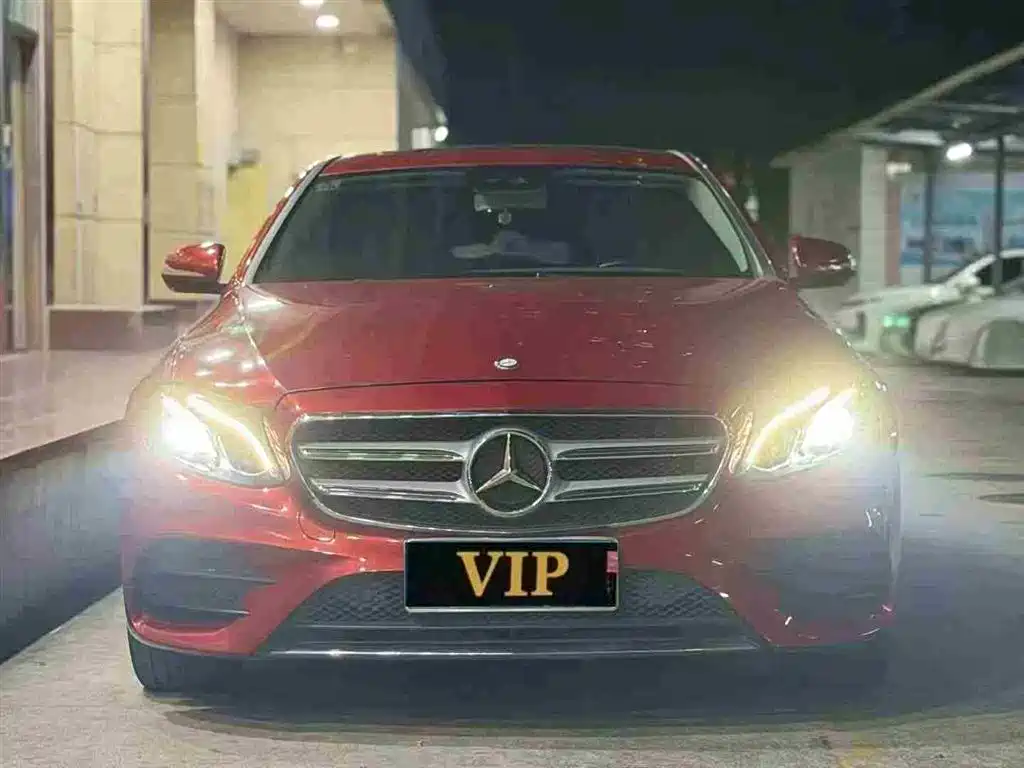 Mercedes-Benz E-Class 2017