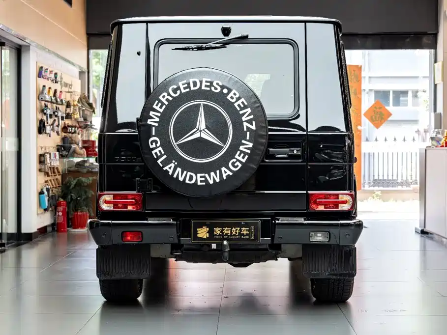Mercedes-Benz G-Class — миниатюра 5