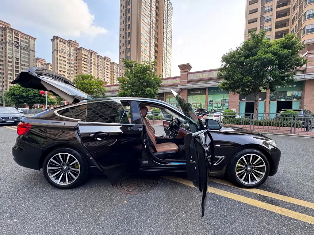 BMW 3 Series GT — миниатюра 29
