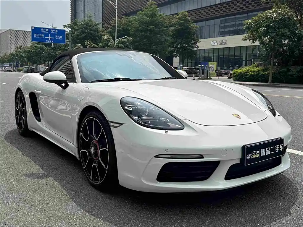 Porsche 718 — миниатюра 3