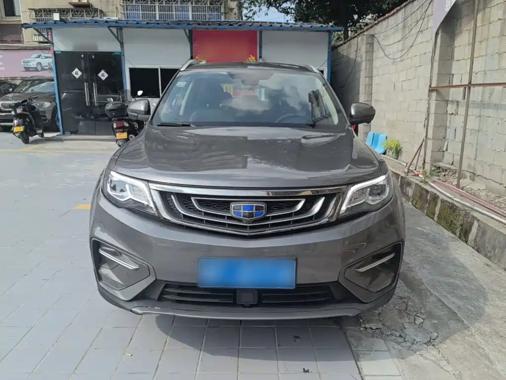 Geely Boyue — миниатюра 3