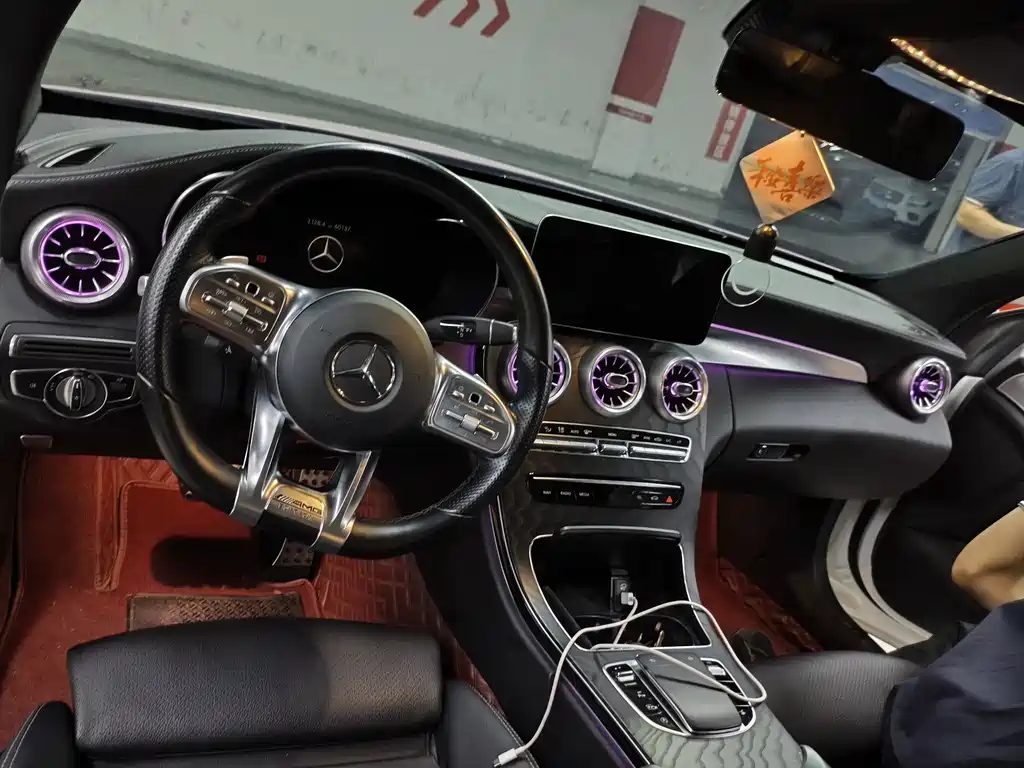 Mercedes-Benz C-Class (Import) — миниатюра 4