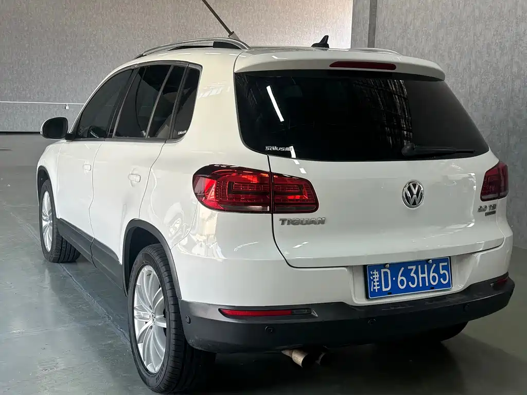 Volkswagen Tiguan — миниатюра 5