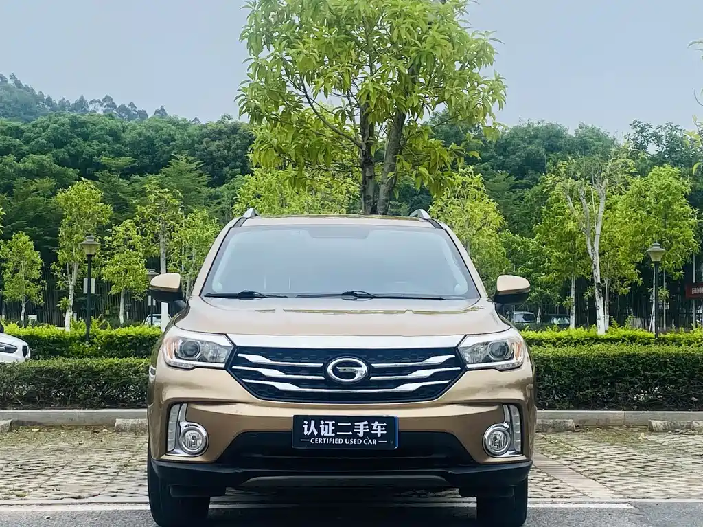 GAC GS4 2017 235T AT Elite