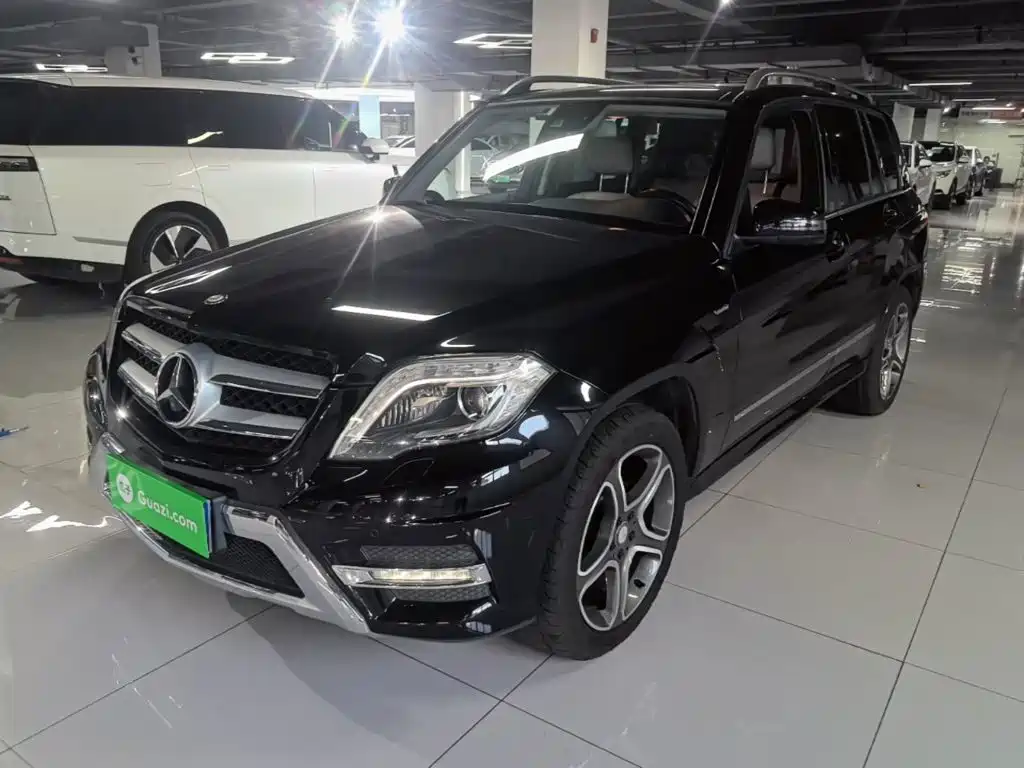 Mercedes-Benz GLK-Class — миниатюра 2