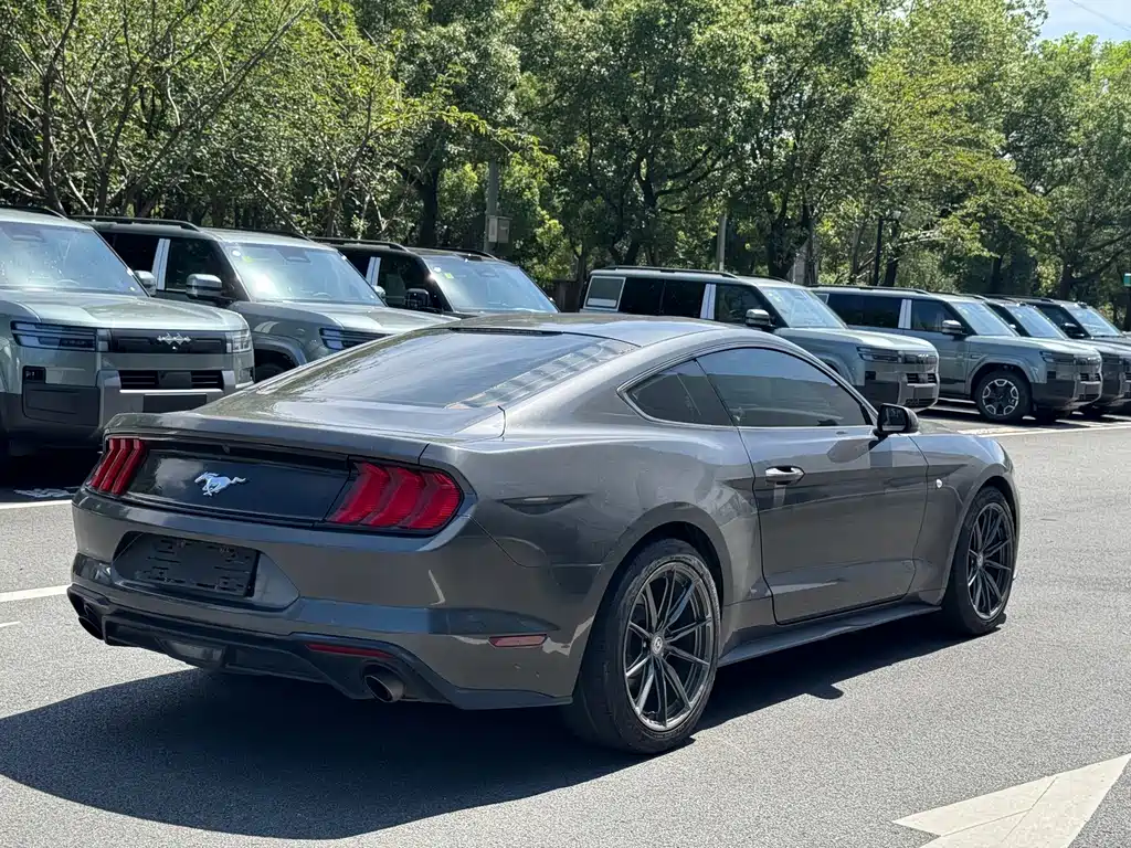 Ford Mustang — миниатюра 10
