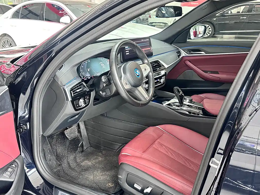BMW 5 Series New Energy — миниатюра 4