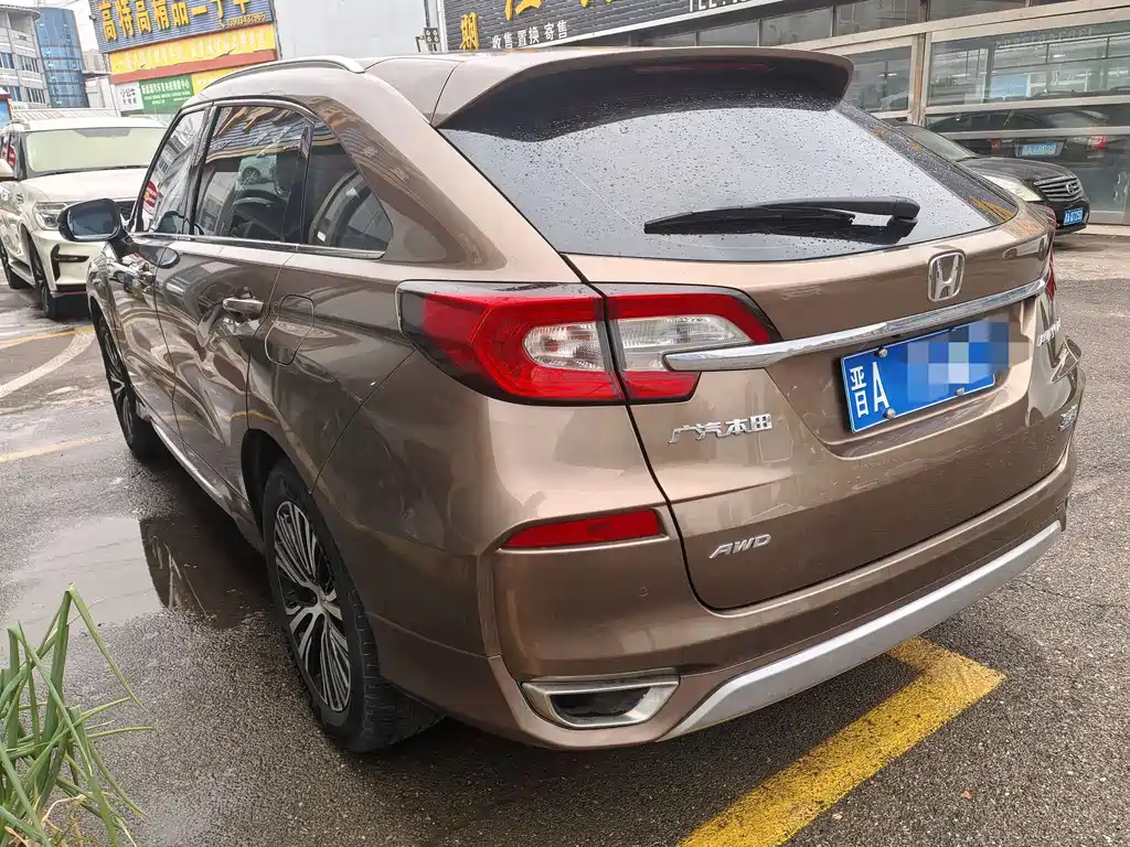 Honda Avancier — миниатюра 4