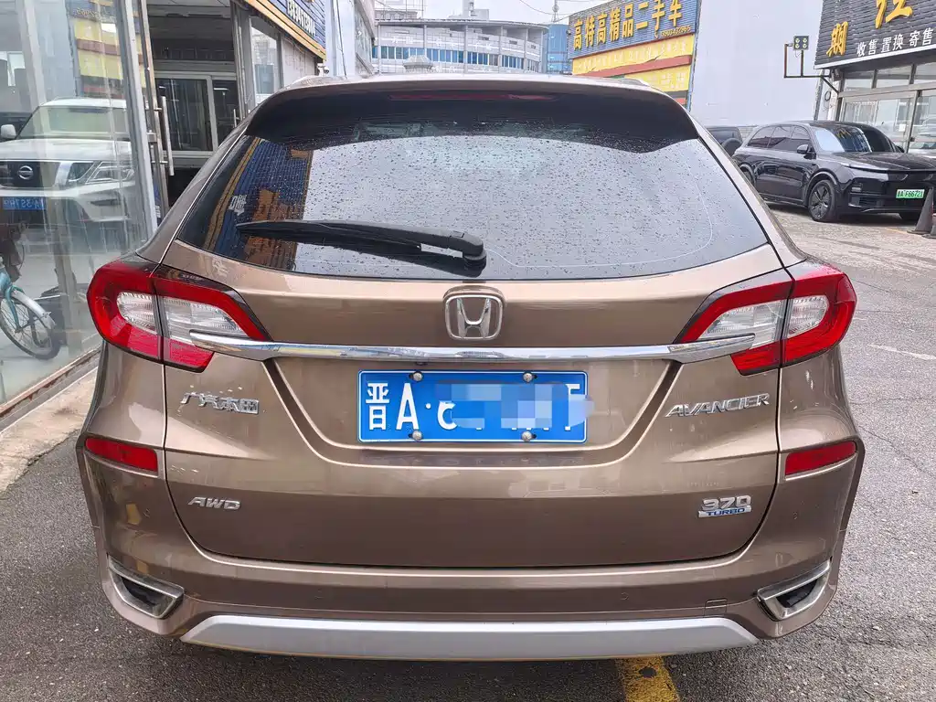 Honda Avancier — миниатюра 6