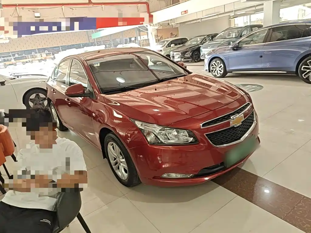 Chevrolet Cruze — миниатюра 4