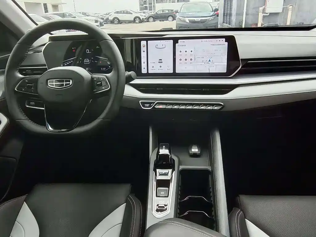 Geely Binrui — миниатюра 4