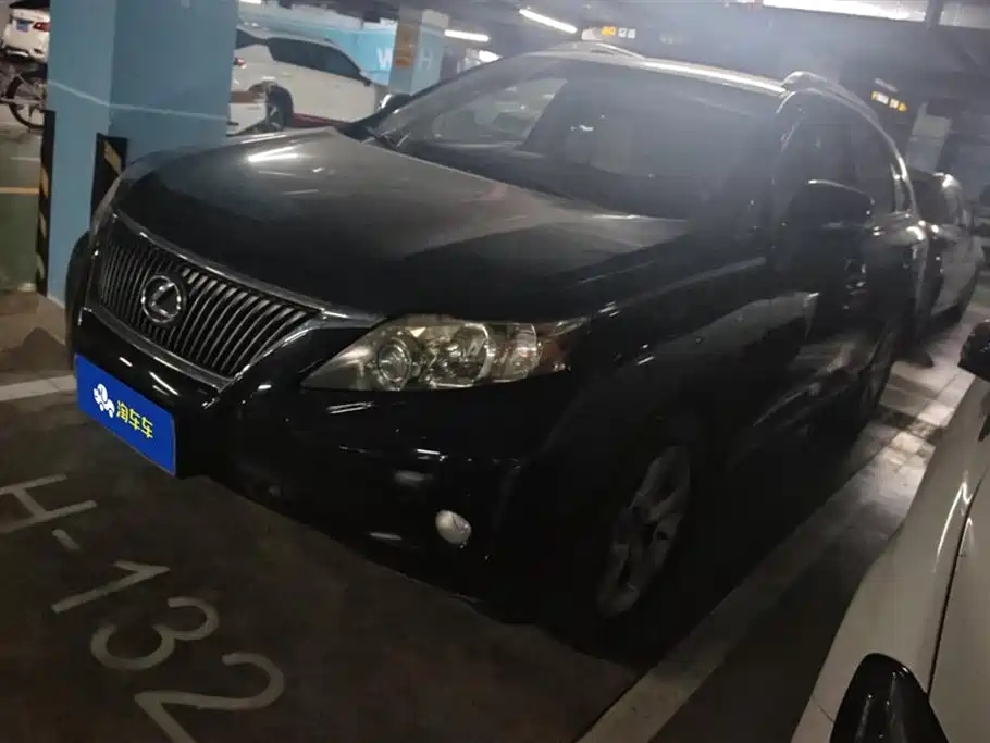 Lexus RX 2011 270 Elegant