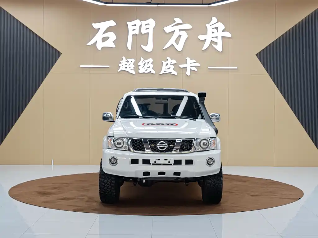Nissan PatrolY61 Y61 2018 4.8L