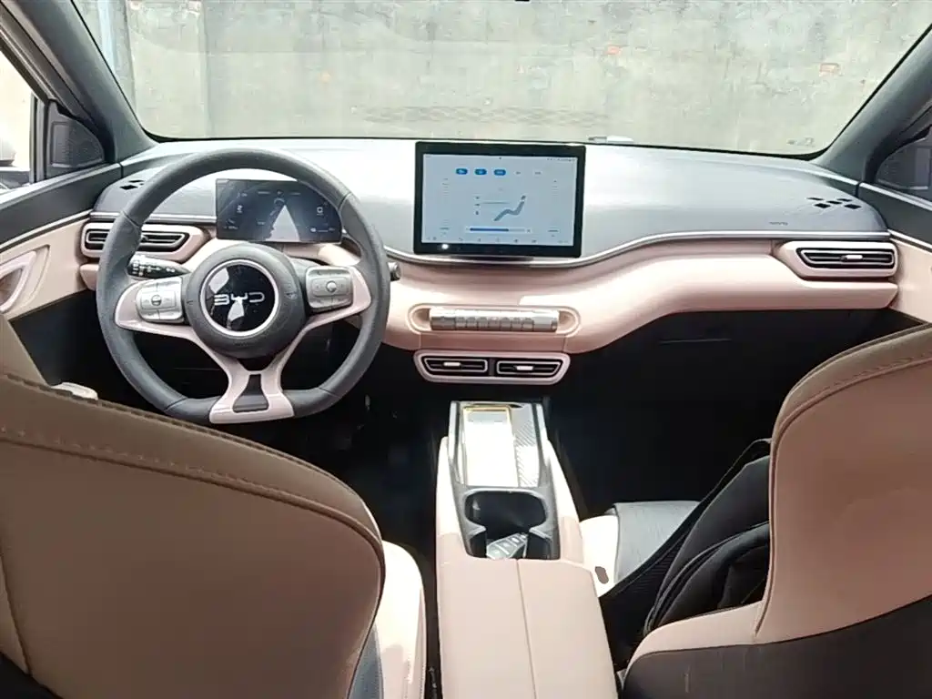 BYD Seagull 2025 305km