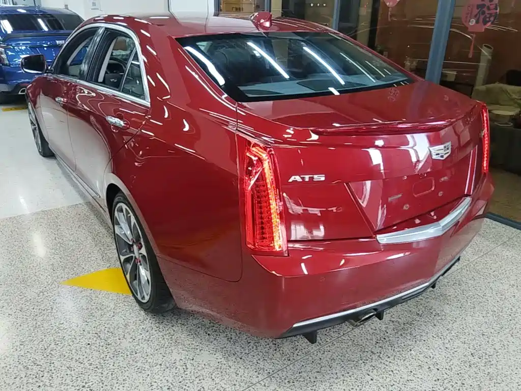 Cadillac ATS-L — миниатюра 5