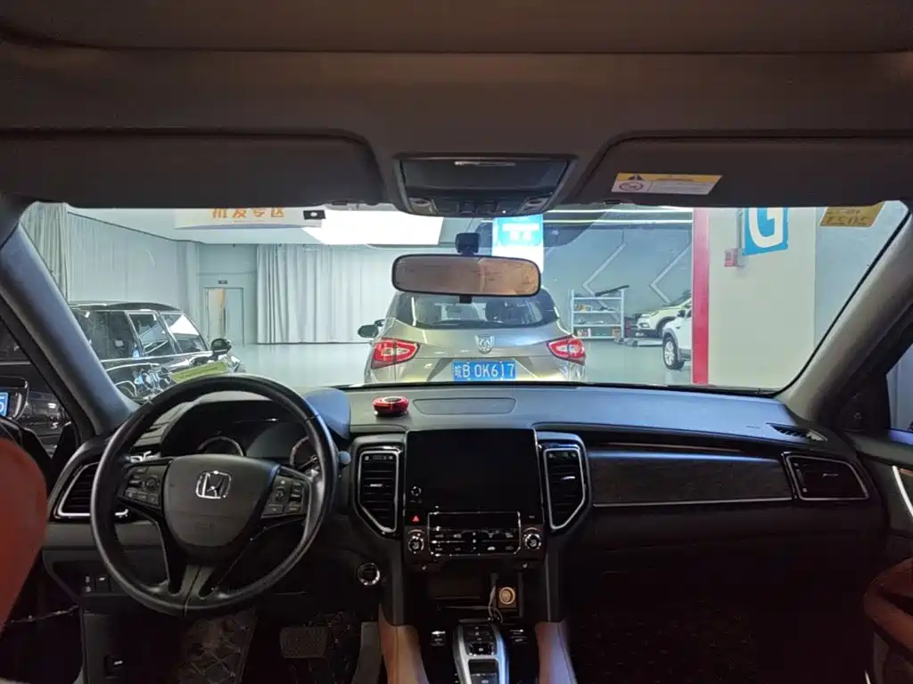 Honda UR-V — миниатюра 18
