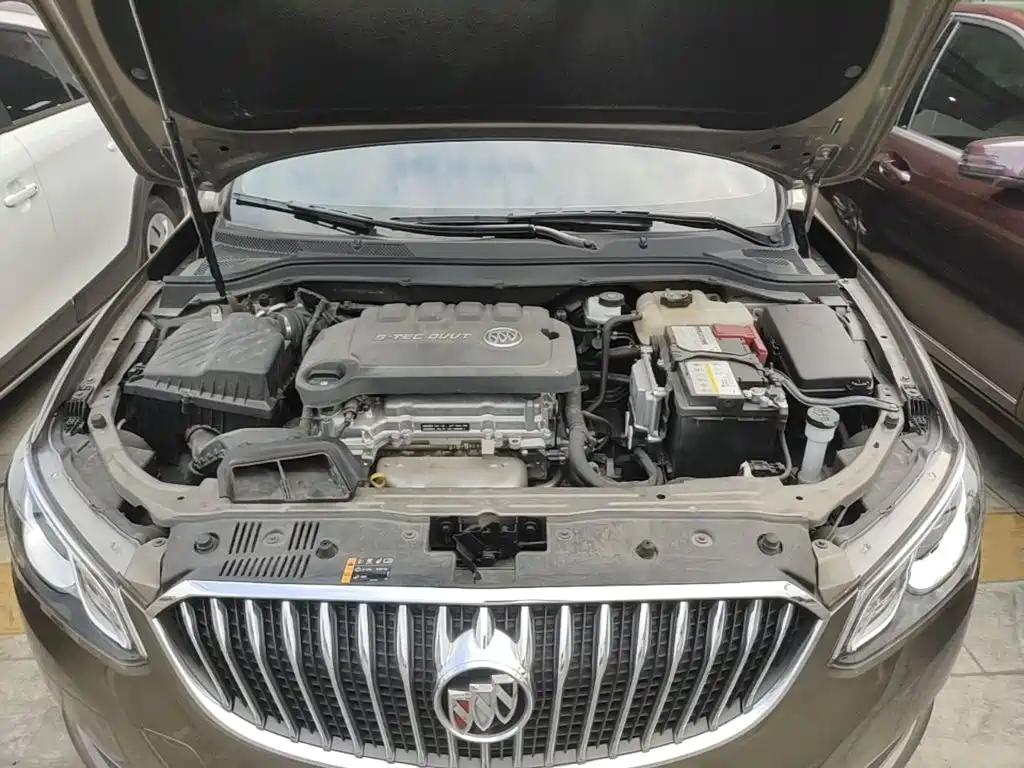 Buick Excelle — миниатюра 20