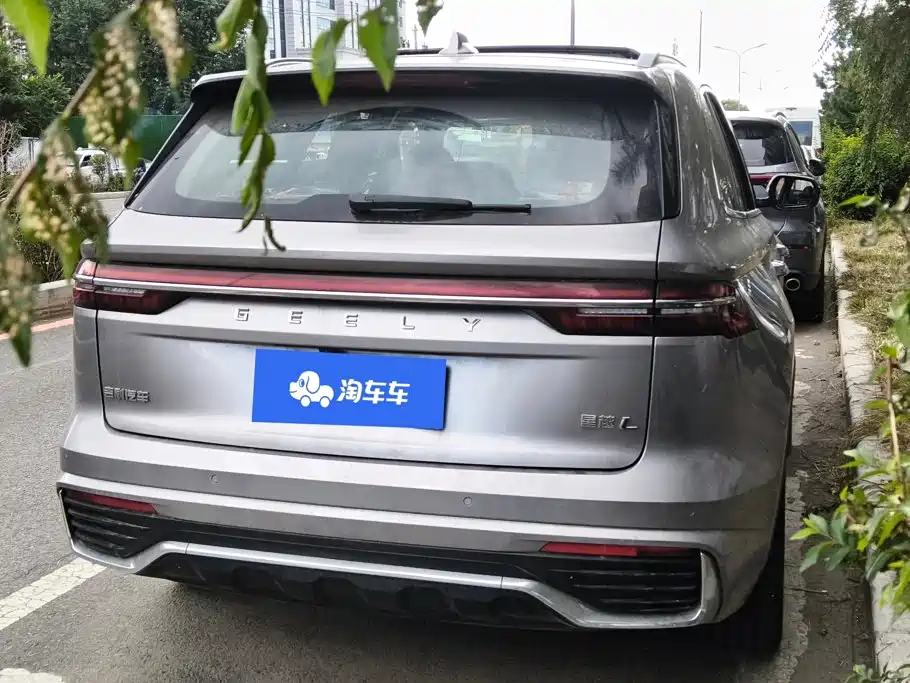 Geely Xingyue L — миниатюра 3