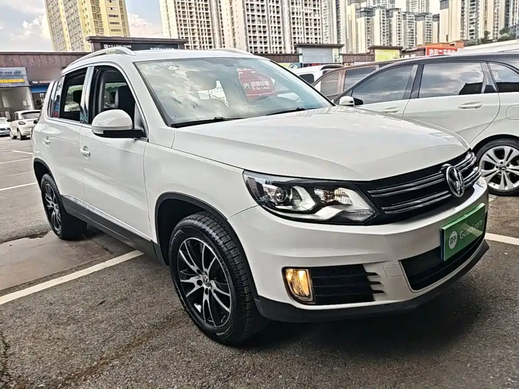 Volkswagen Tiguan — миниатюра 4