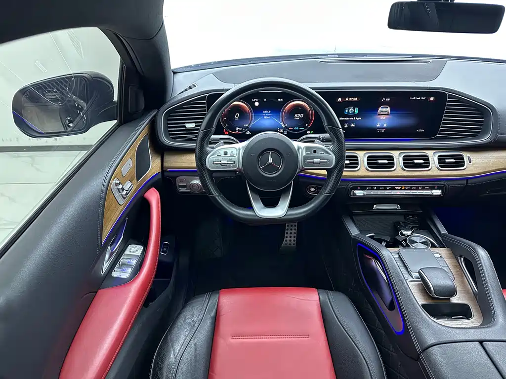 MERCEDES-BENZ GLE COUPE