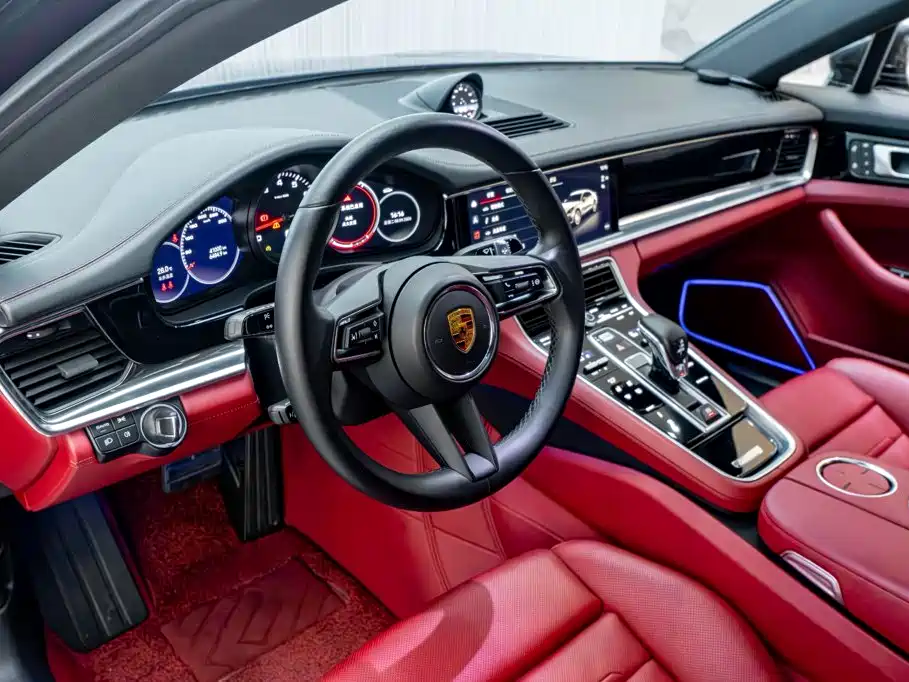 Porsche Panamera — миниатюра 26