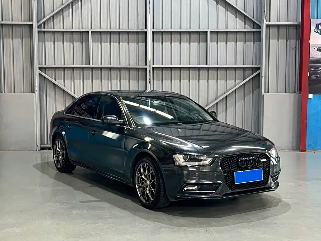 Audi A4L — миниатюра 3