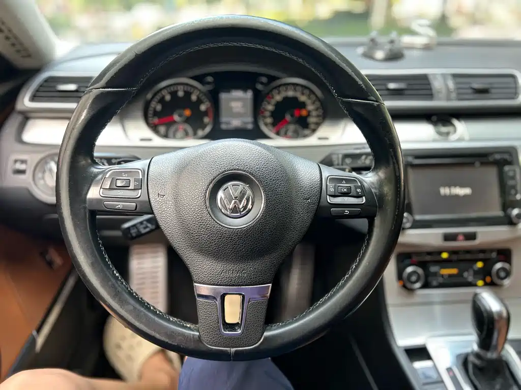 Volkswagen CC — миниатюра 10