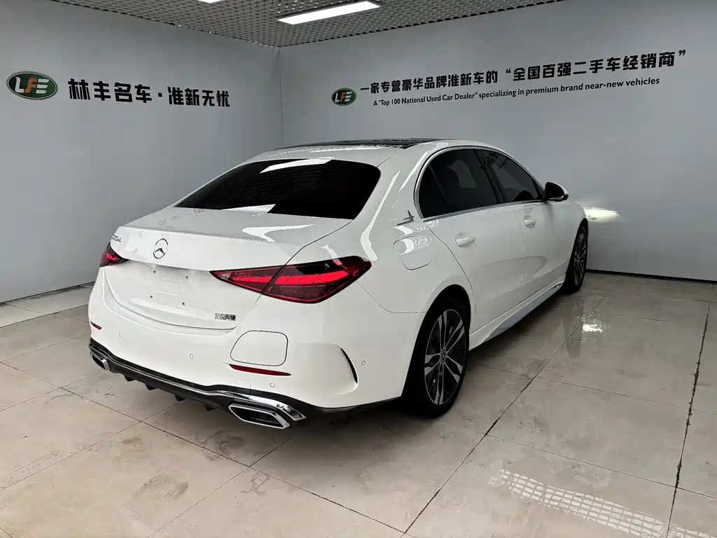 Mercedes-Benz C-Class New Energy — миниатюра 5