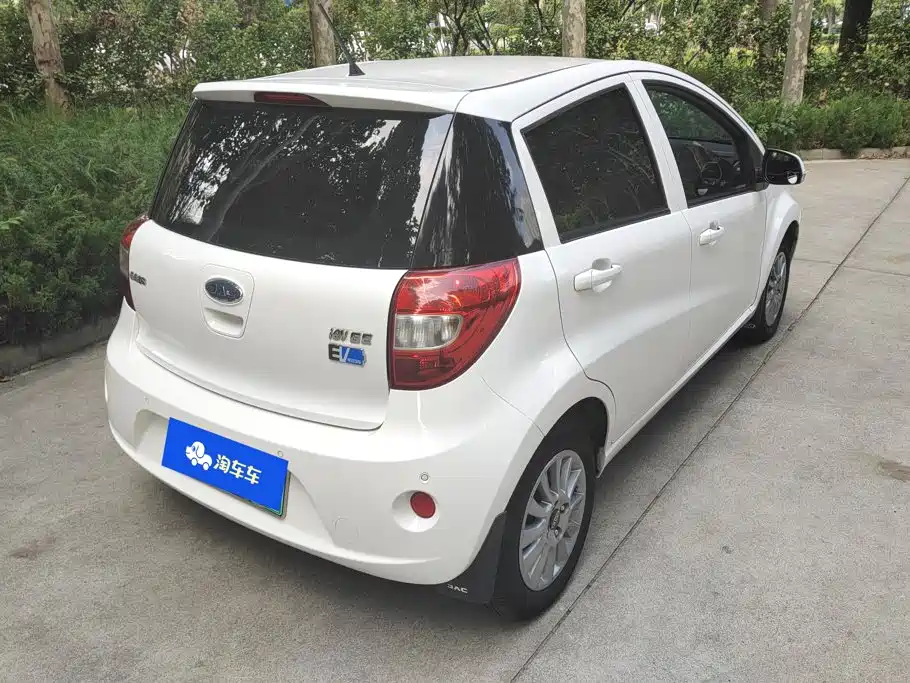 JAC JAC iEV6E — миниатюра 3