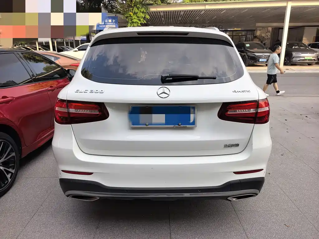 Mercedes-Benz GLC — миниатюра 15