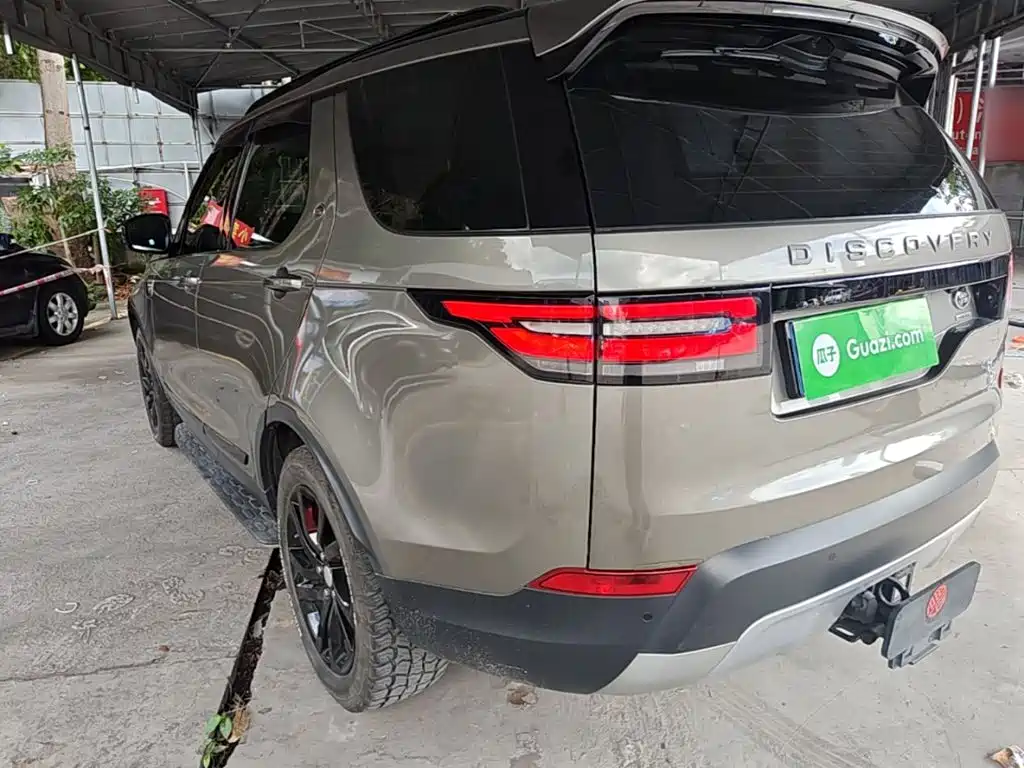 Land Rover Discovery 2018 3.0 SC V6 HSE