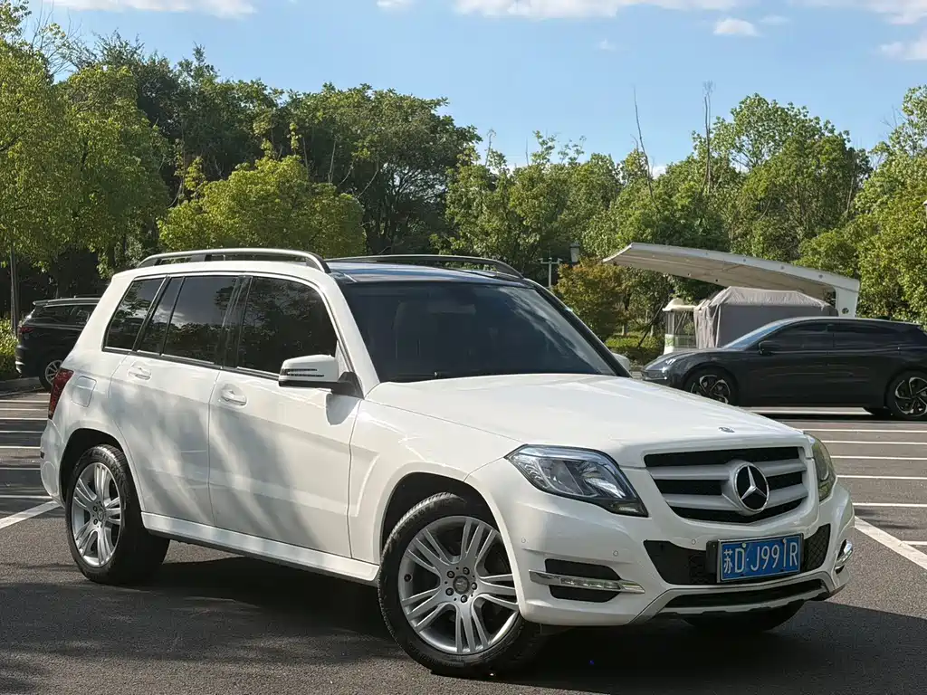 Mercedes-Benz GLK-Class — миниатюра 3