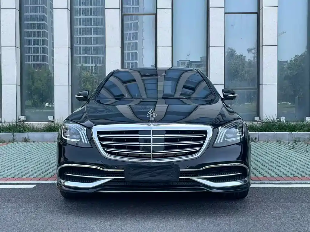 Mercedes-Benz S-Class S 2020 S 450 L 4MATIC