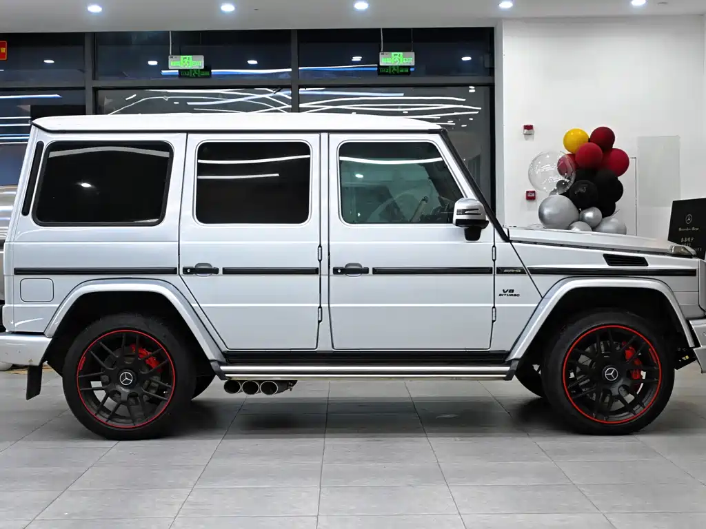 Mercedes-Benz G-Class G 2013 G 500
