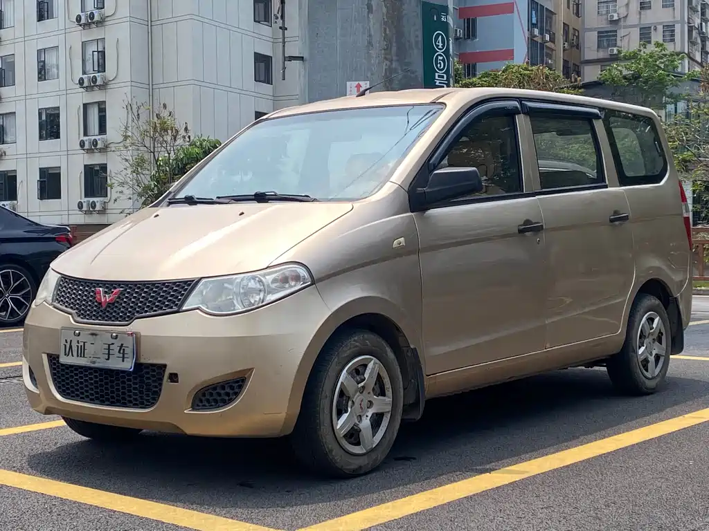 Wuling Hongguang 2013