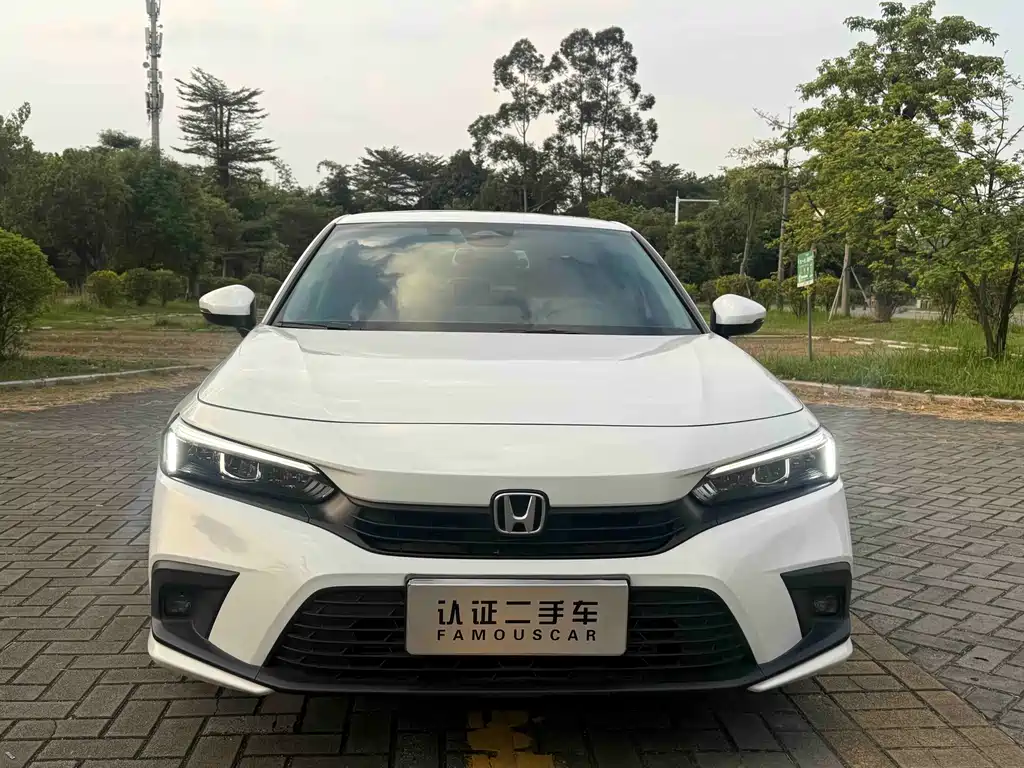 Honda Civic 2022 — фото 2