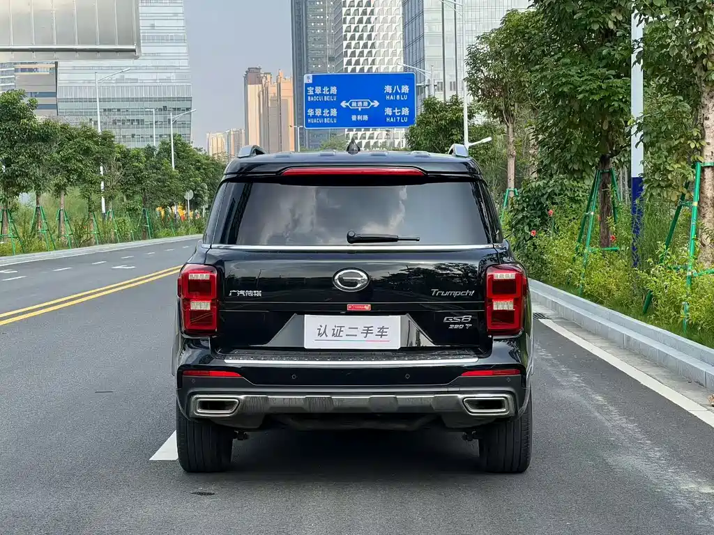 GAC Motor Trumpchi GS8 — миниатюра 4