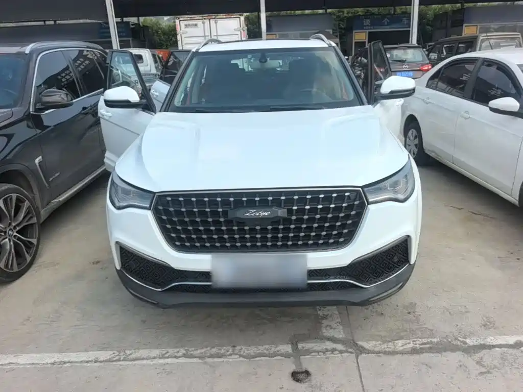Zotye Zotye T700 — миниатюра 3